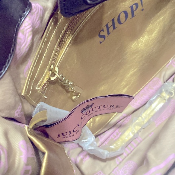 Juicy Couture Pink Velour Daydreamer Bag NWT Excellent Condition - Picture 14 of 17